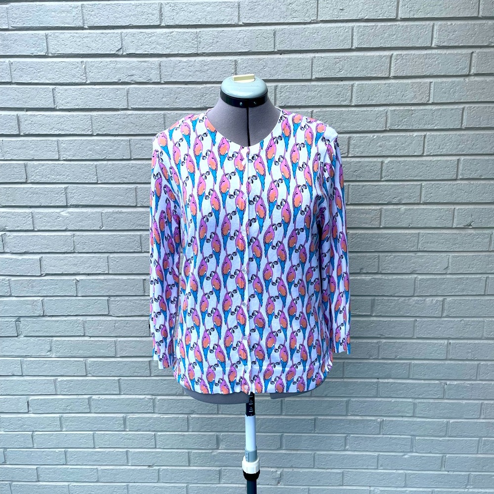 Parrot Cardigan 🦜
